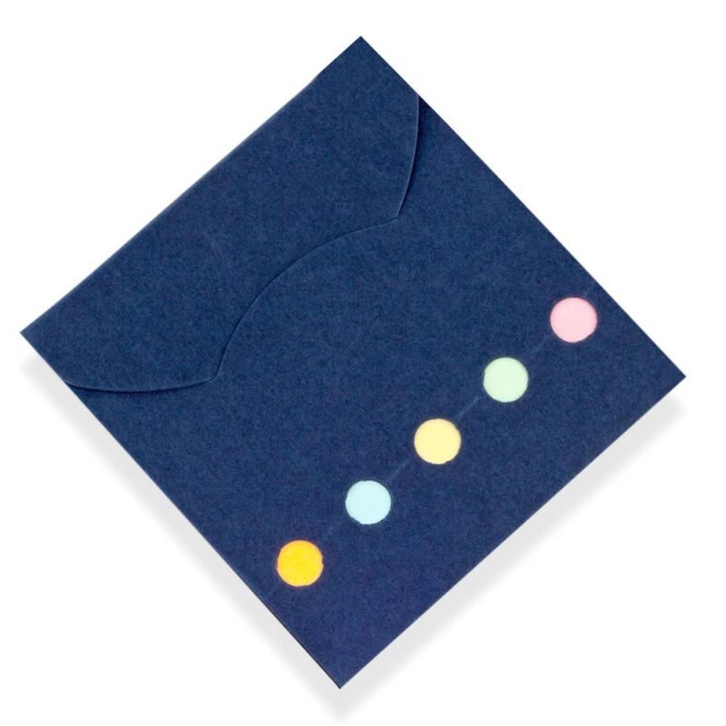 Sticky Set Eco, stuckies de colores