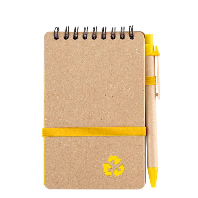 Libreta Woody Ecológica