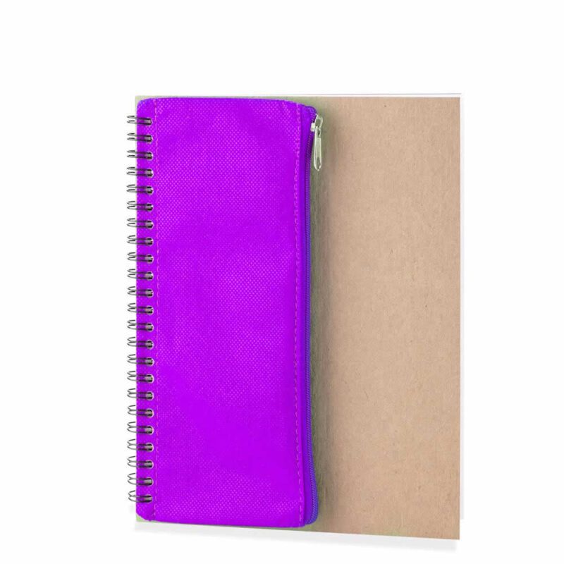 Libreta con Portalápices