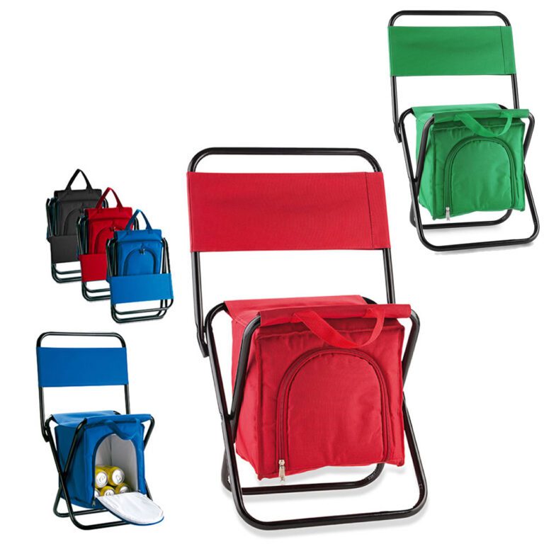 Silla Nevera Cooler con Espaldar