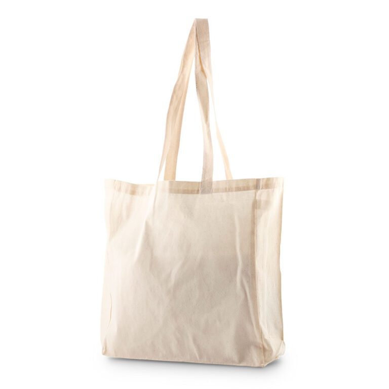 Bolsa en Algodón Con Fuelle