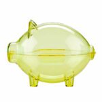 Alcancía Mini Cerdito Cristal