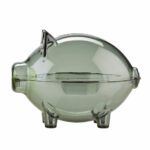 Alcancía Mini Cerdito Cristal