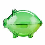 Alcancía Mini Cerdito Cristal