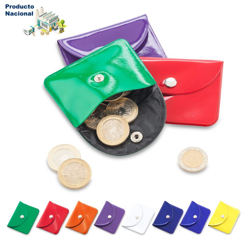 Mini Monedero en PVC