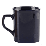 Mug Cerámica Cuadrado 10 OZ