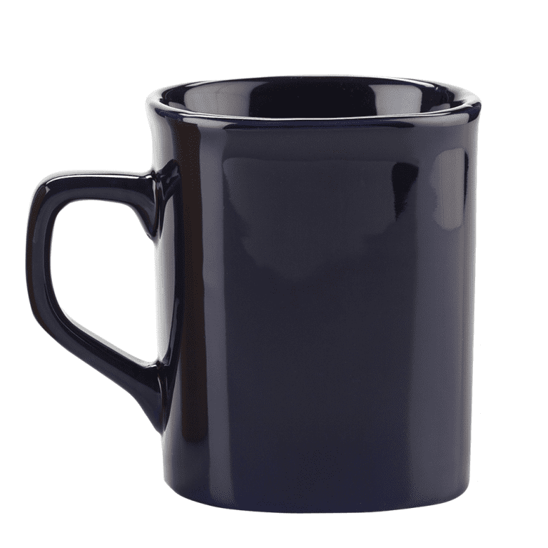 Mug Cerámica Cuadrado 10 OZ