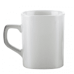 Mug Cerámica Cuadrado 10 OZ