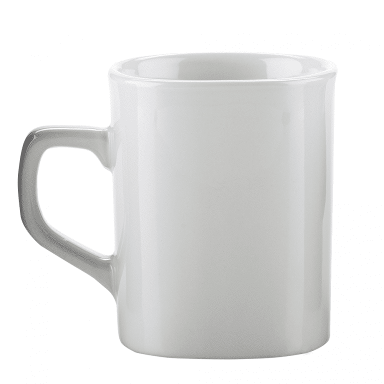 Mug Cerámica Cuadrado 10 OZ