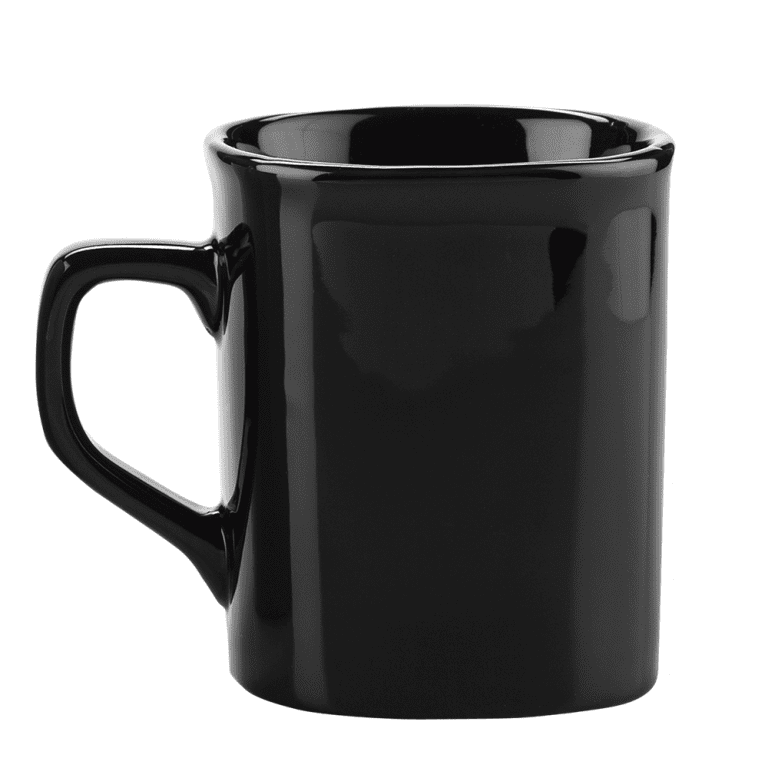 Mug Cerámica Cuadrado 10 OZ