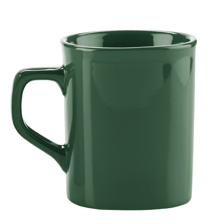 Mug Cerámica Cuadrado 10 OZ
