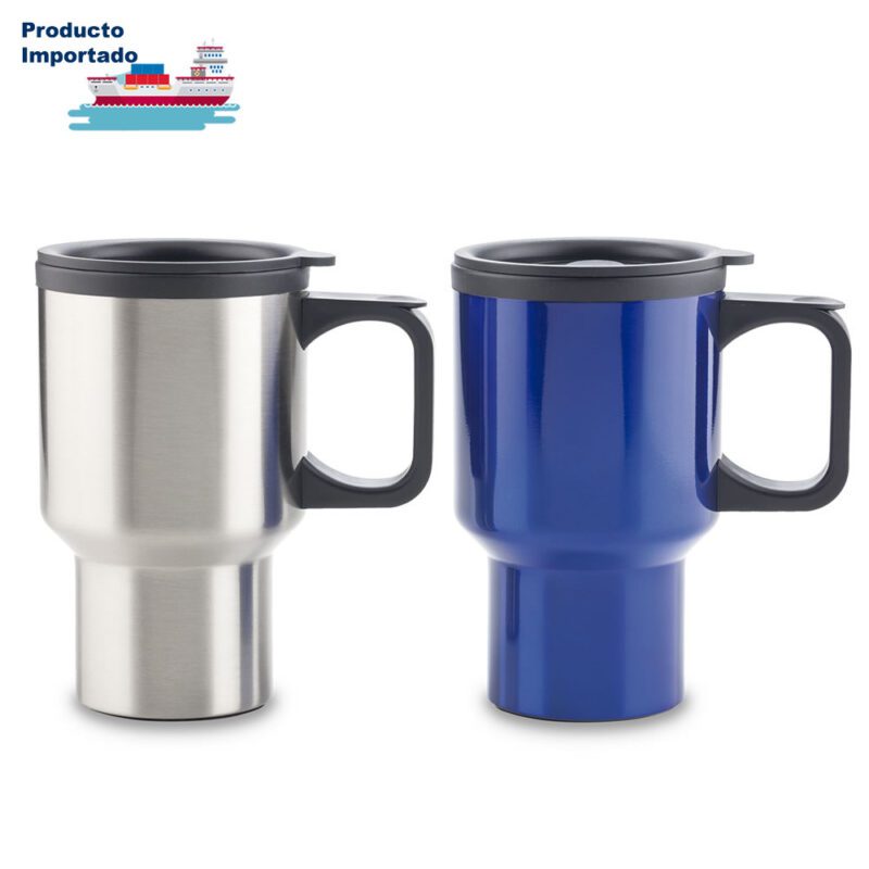 Mug Metálico Galileo 16 Oz