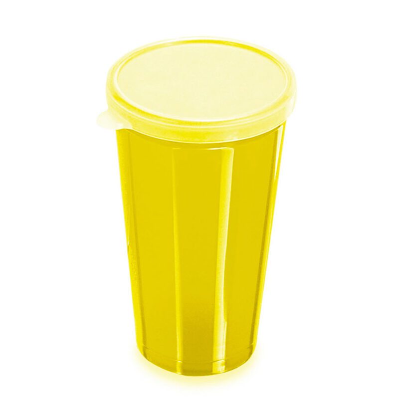 Vaso Tapa Plástico 14 onzas