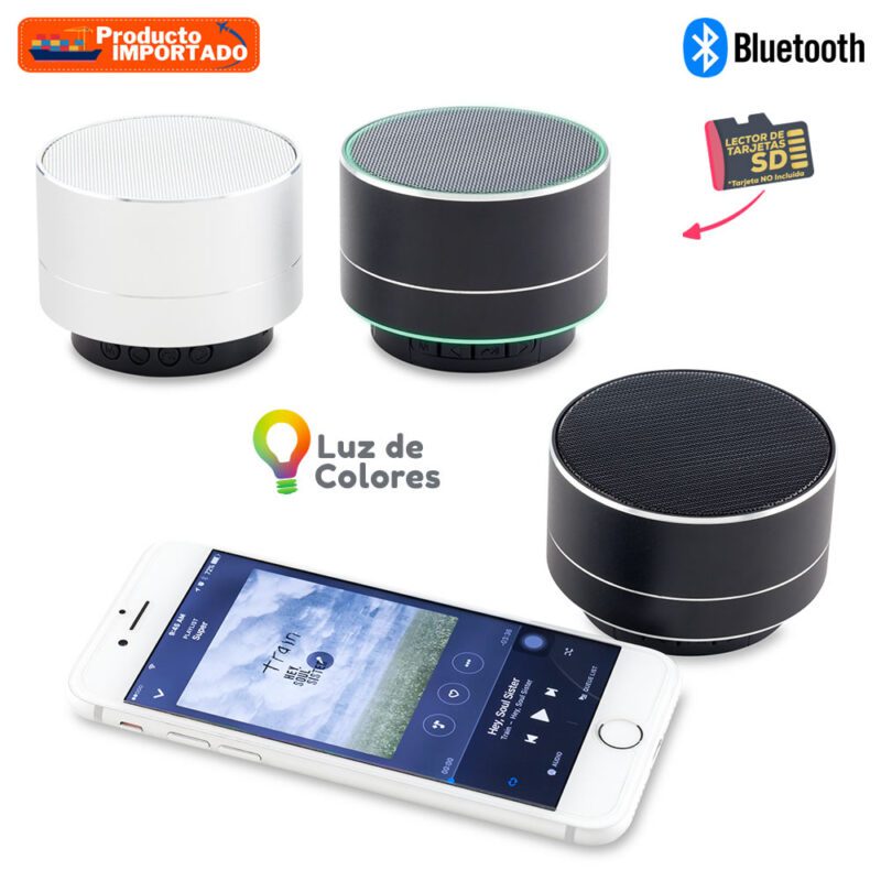 Speaker Bluetooth Barack
