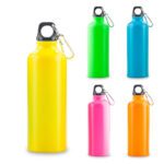Botilito Metálico Sport Bottle Neon - 500 ml.