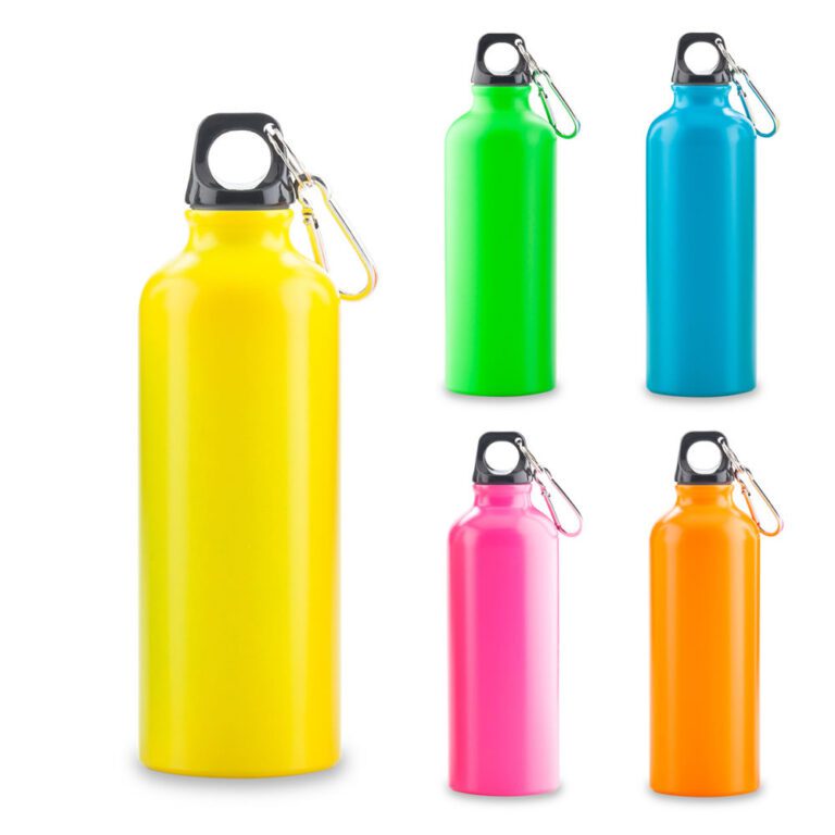 Botilito Metálico Sport Bottle Neon - 500 ml.