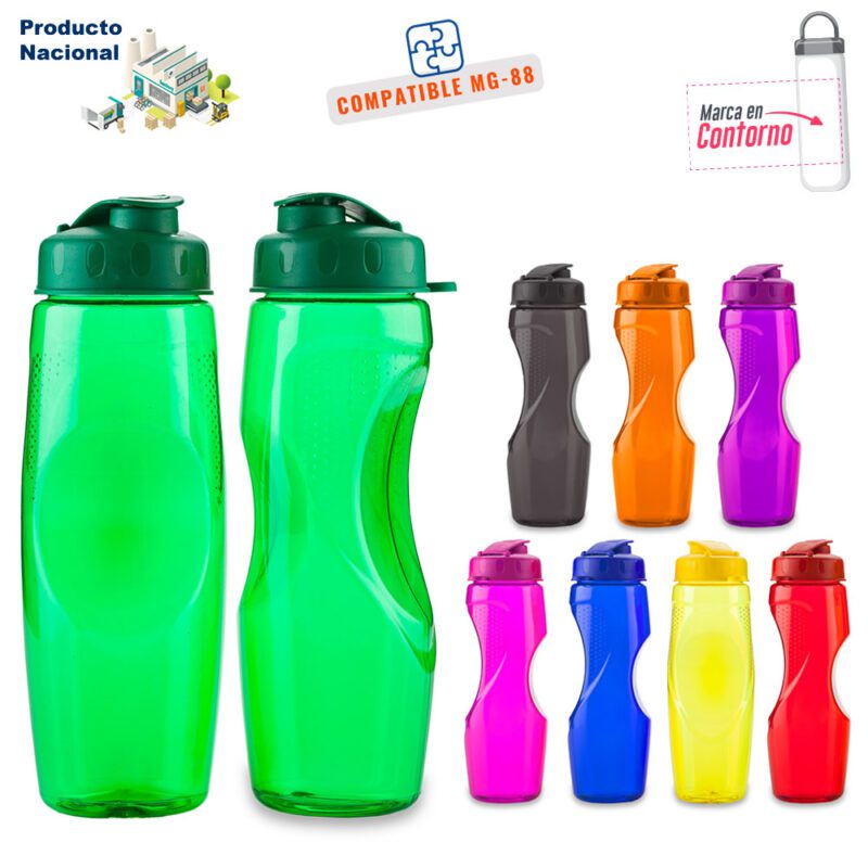 Botilito en PVC Hélice 650 ml