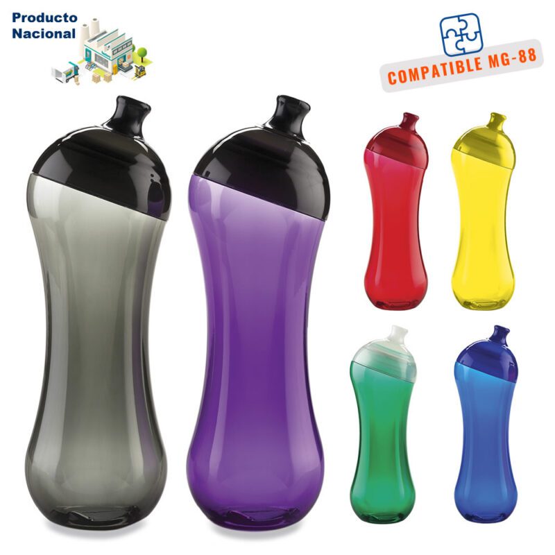 Botilito en PVC Curvy 525 ml