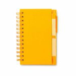 Mini Libreta Tavish con Bolígrafo