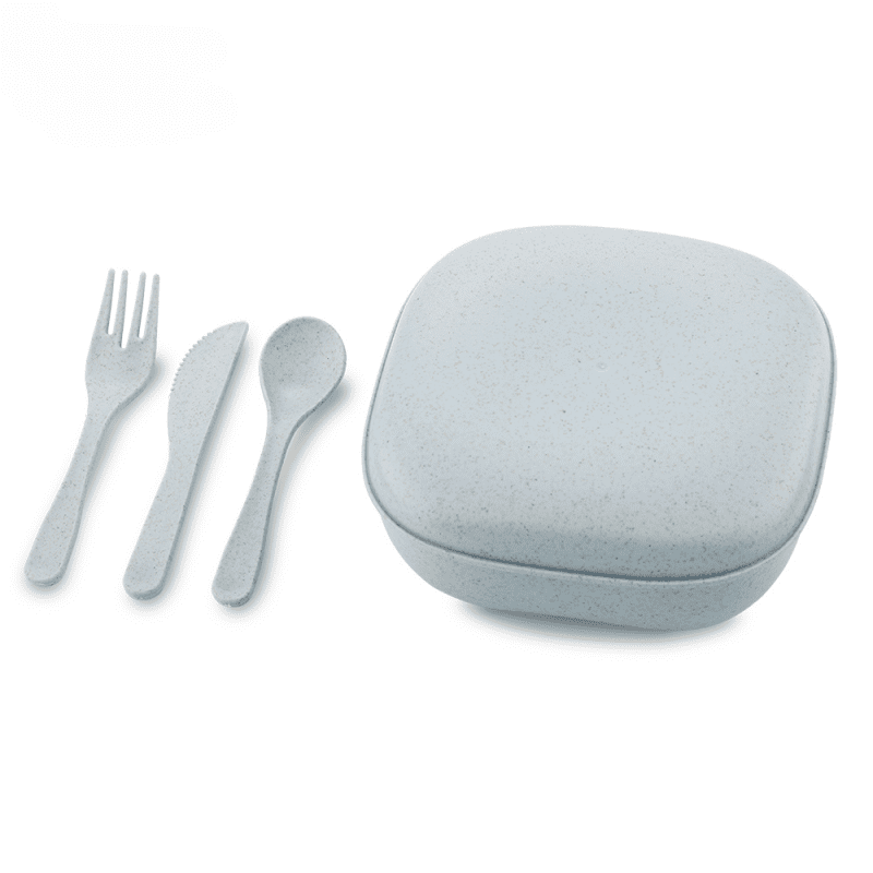 Portacomidas con Cubiertos Eco Nature