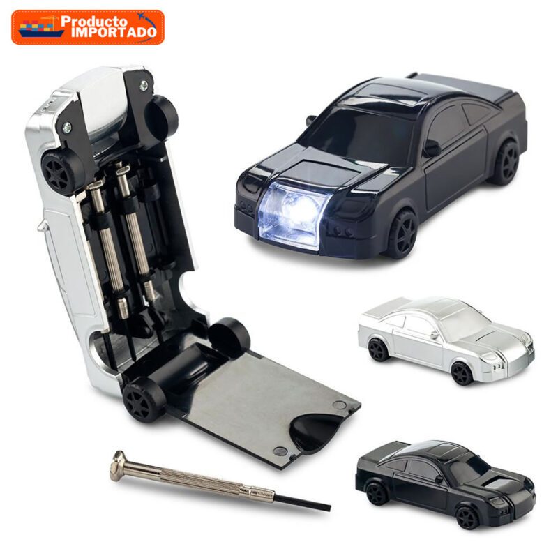 Set de Destonilladores con Luz Car