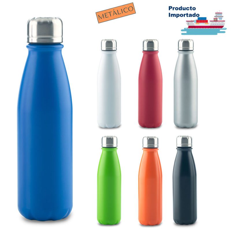 Botilito Metalico Hans 600ml