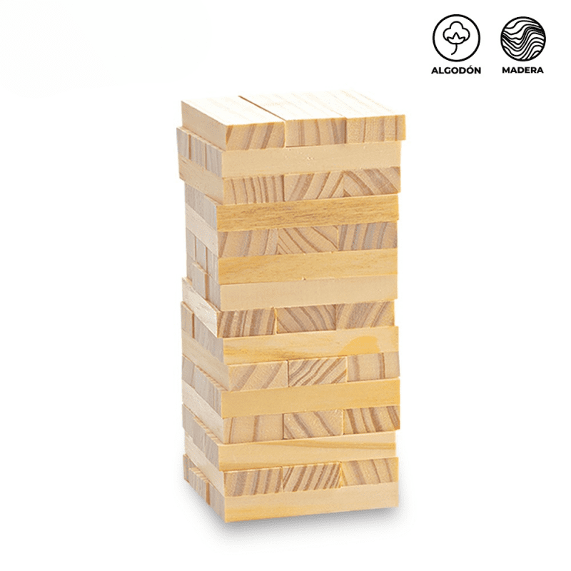 Torre de Madera Skill 2