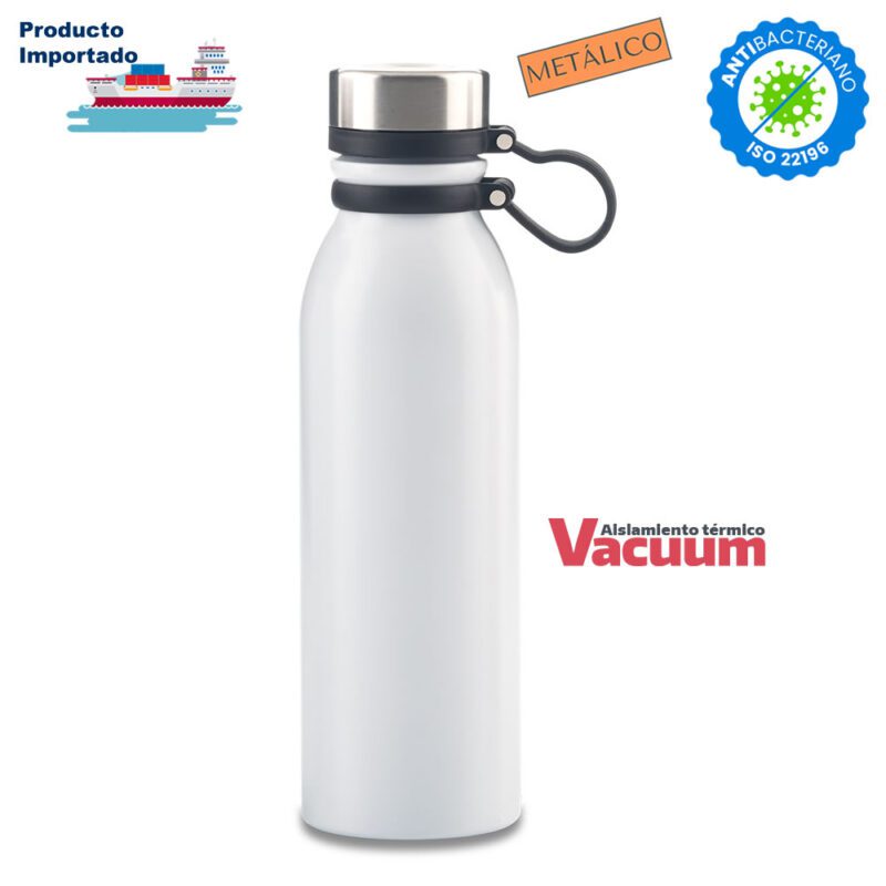 Botilito Metalico Vortex 600ml
