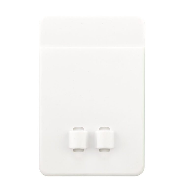 Portatarjetas en Silicona con Porta Audífonos