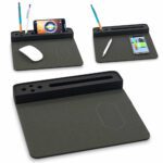 Mouse Pad Con Cargador Inalámbrico Mylo