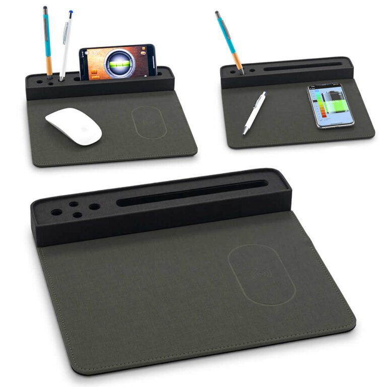 Mouse Pad Con Cargador Inalámbrico Mylo