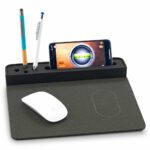 Mouse Pad Con Cargador Inalámbrico Mylo
