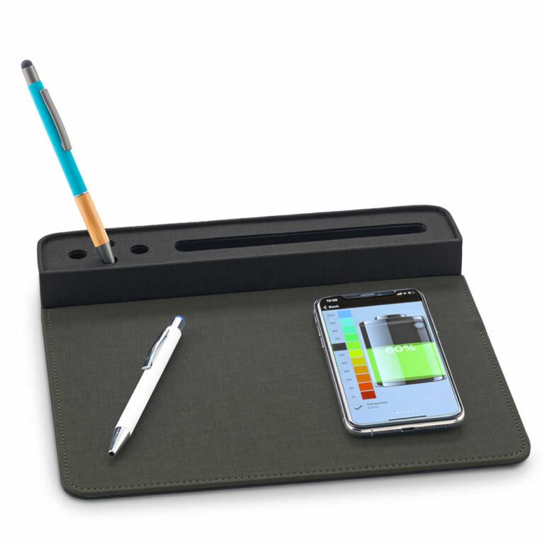 Mouse Pad Con Cargador Inalámbrico Mylo