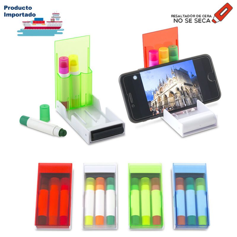 Set de Resaltadores Mágicos en Cera Flipper