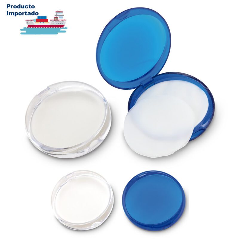 Hojas De Jabon Antibacteriano Con Estuche
