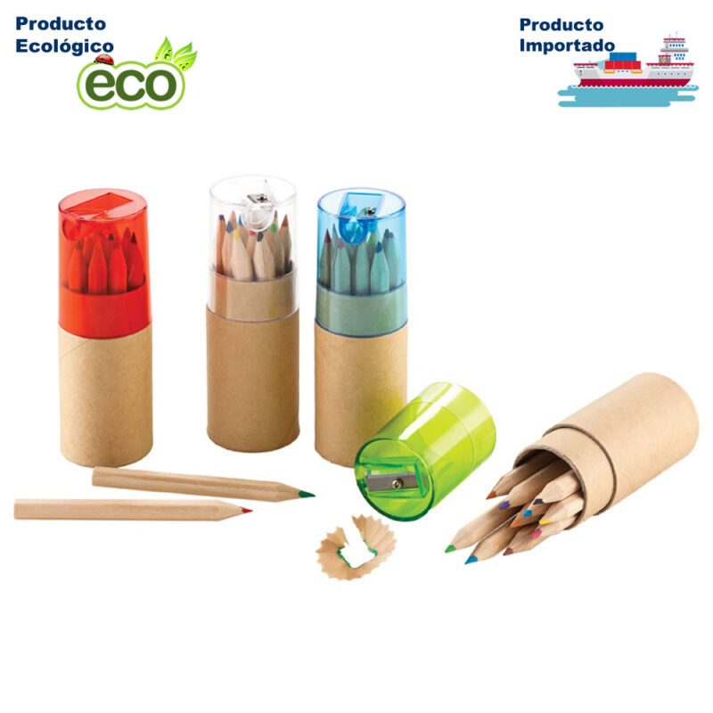 Mini set de colores x 12 unidades