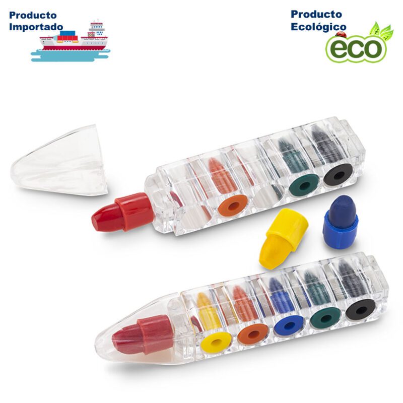 Set Crayolas Dexter