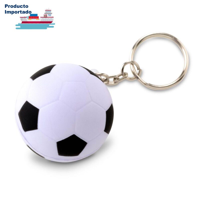 Llavero Antiestrés Ball Soccer