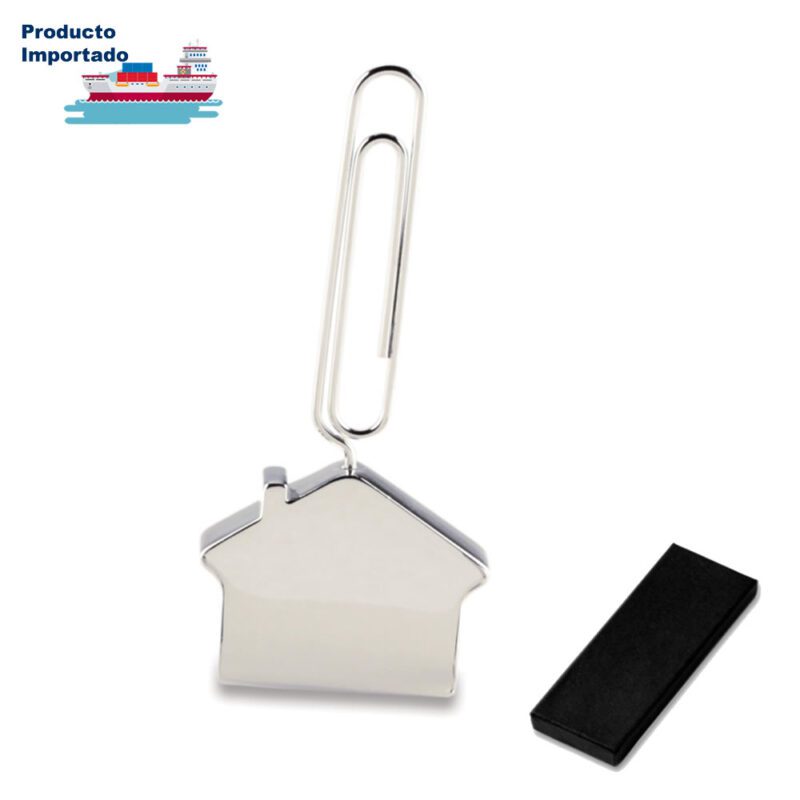 Clip Portamensajes House