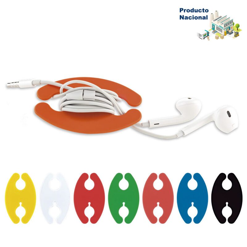 Organizador de Cables Oval