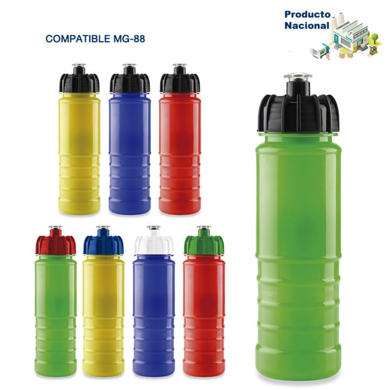 Botilito Spider PVC 650ml
