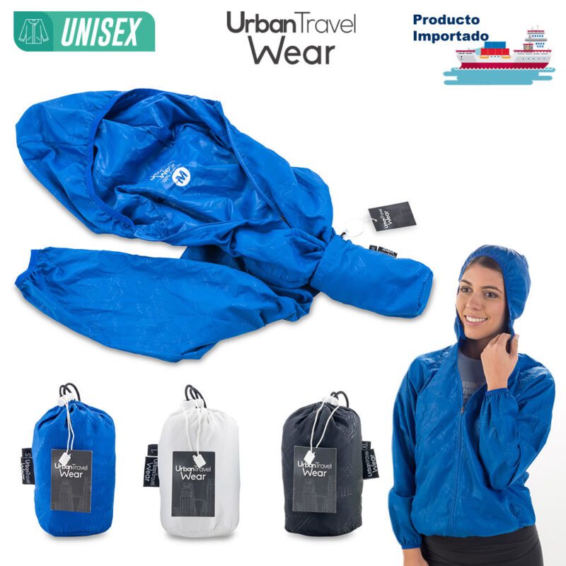 Chaqueta Urban Travel Wear