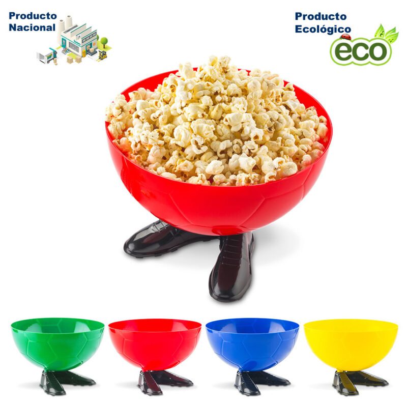Bowl Plástico con Base