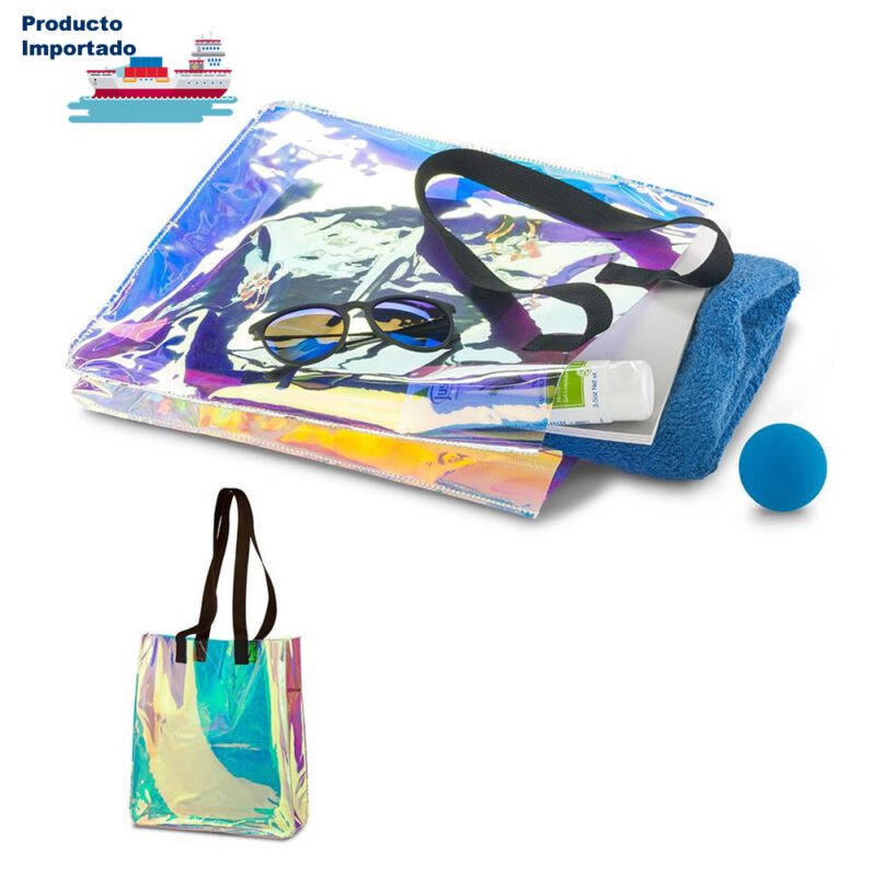 Bolsa Metalizada Hologram