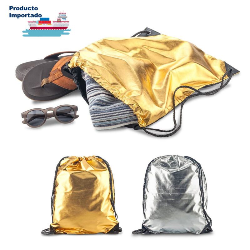 Sporty Bag Metallic