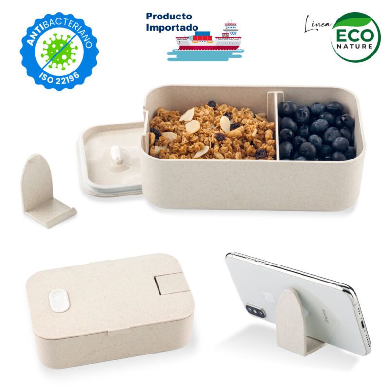 Portacomidas Eco Holder Antibacteriano