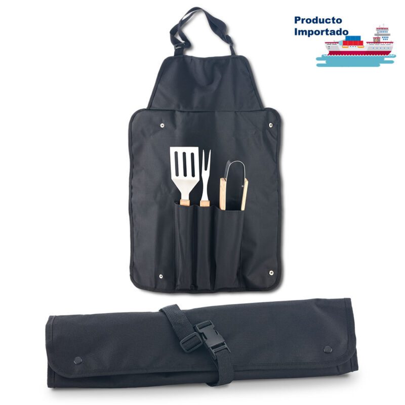 Set BBQ con Delantal