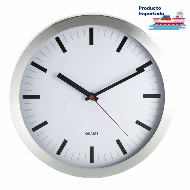 Reloj de Pared Wall Metal Clock