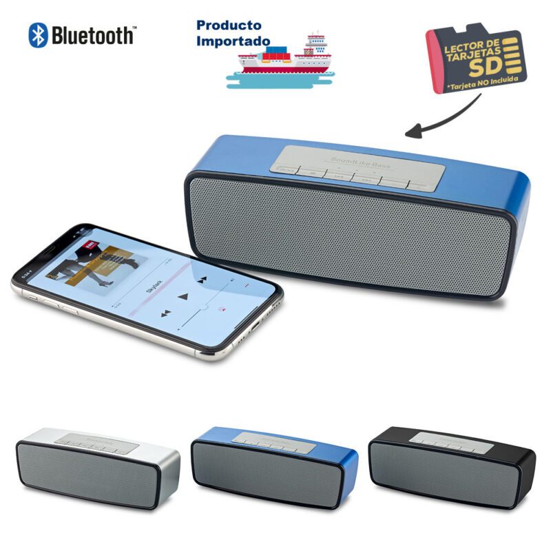 Speaker Bluetooth Soundmaster II