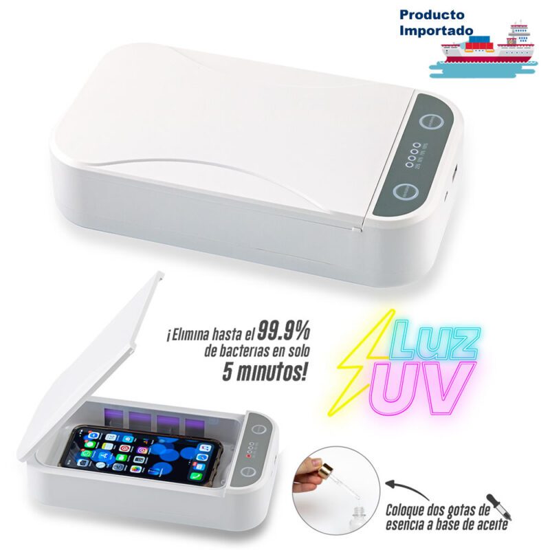 Esterilizador con Luz UV Smart